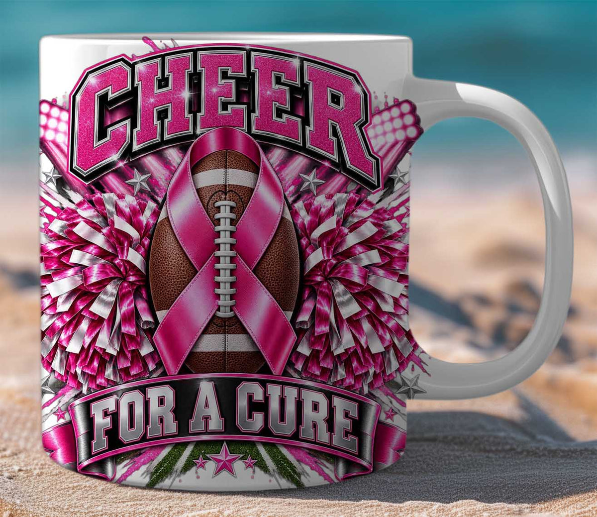 Mug Gift Set Cheer For A Cure