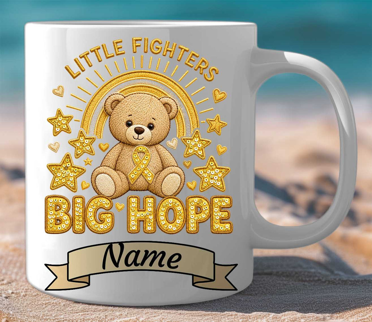 Mug Gift Set Childhood Cancer