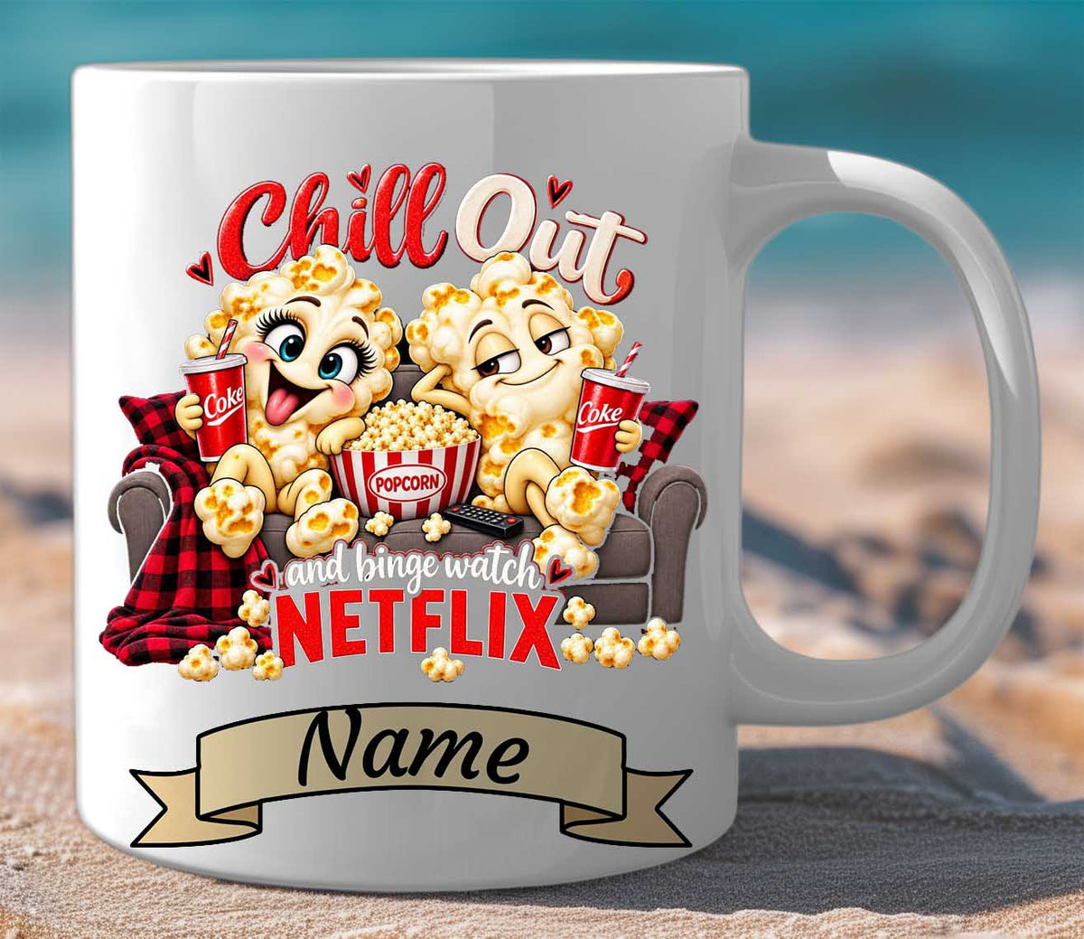 Mug Gift Set Chill Out Netflix