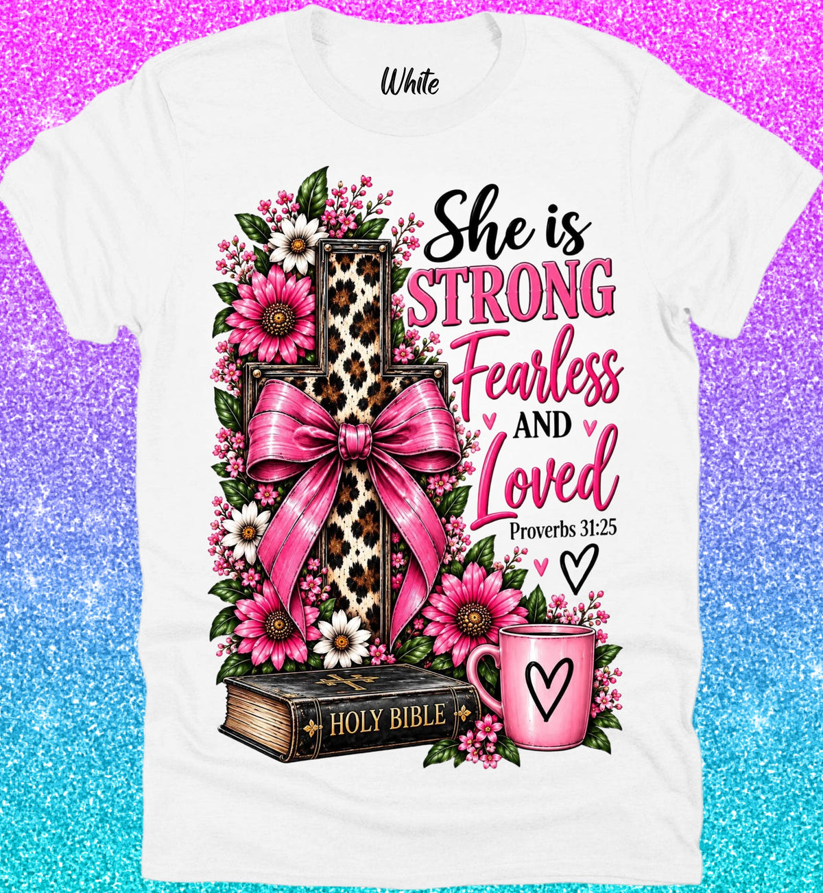 Christian Inspiration Tee Collection 1