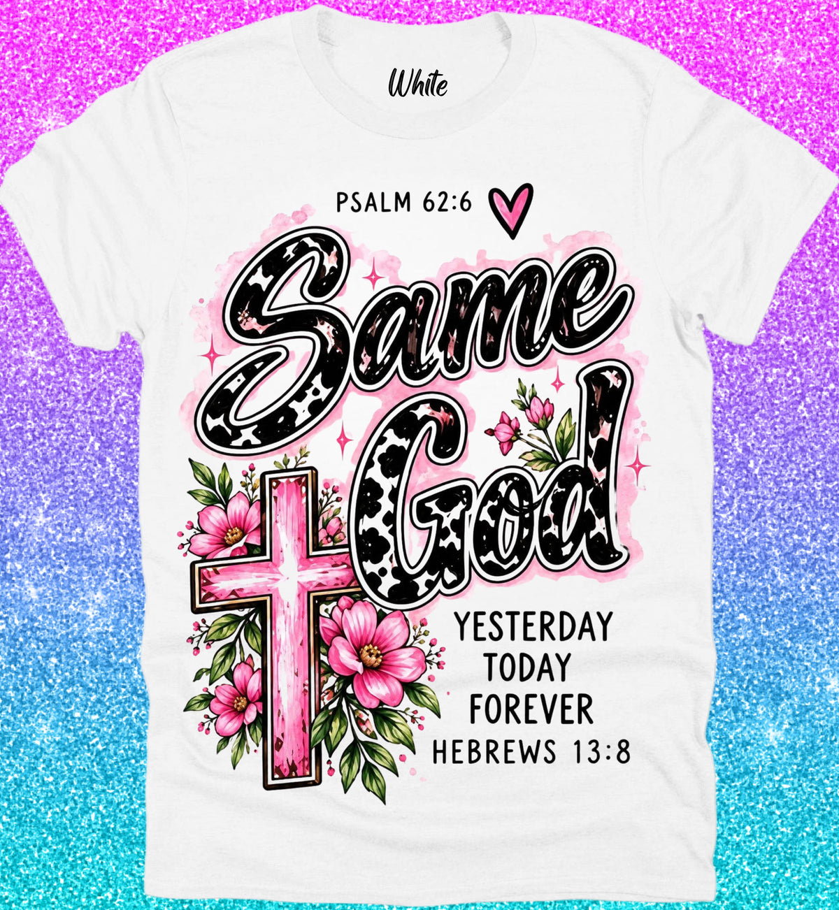 Christian Inspiration Tee Collection 34