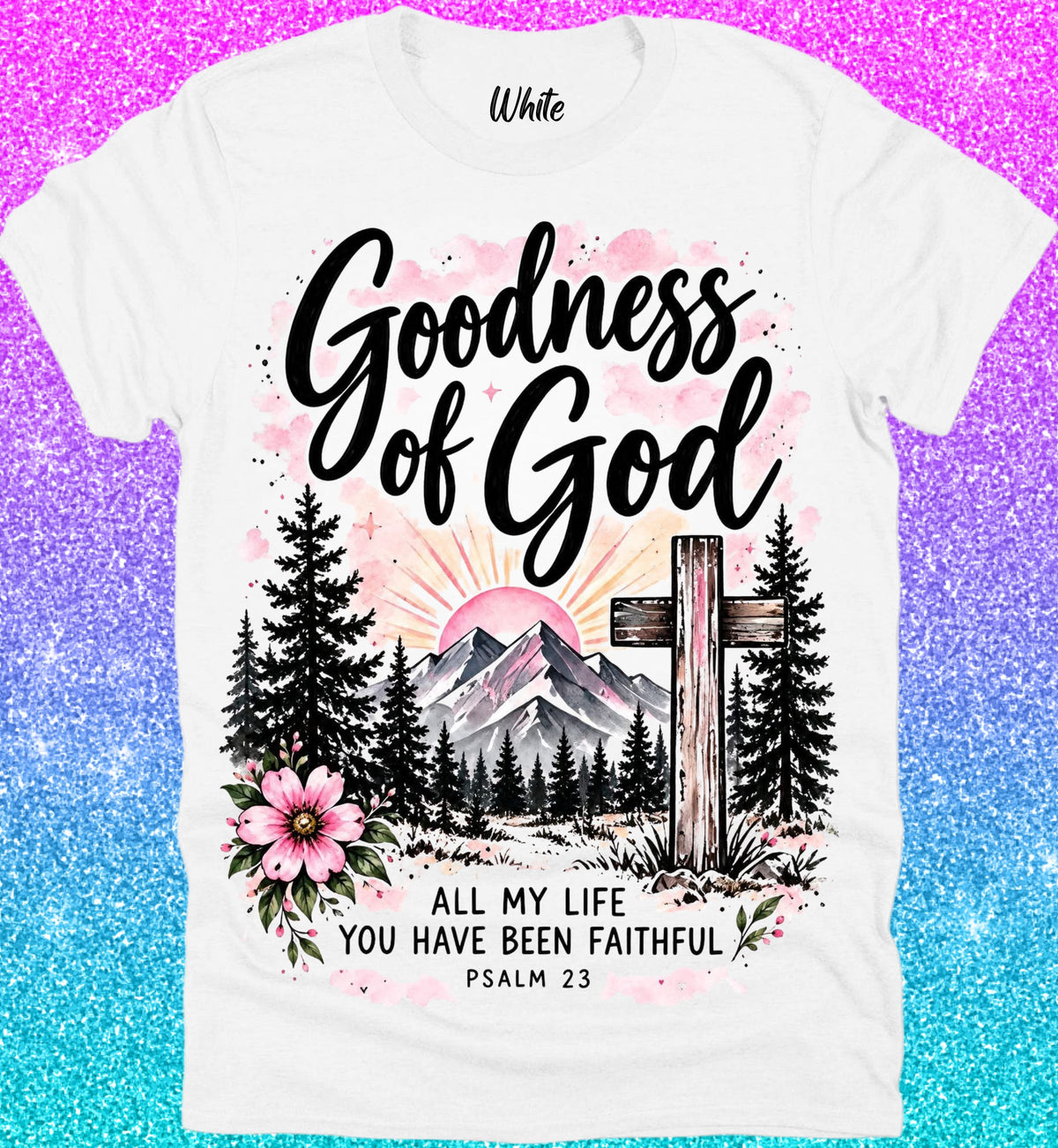 Christian Inspiration Tee Collection 45