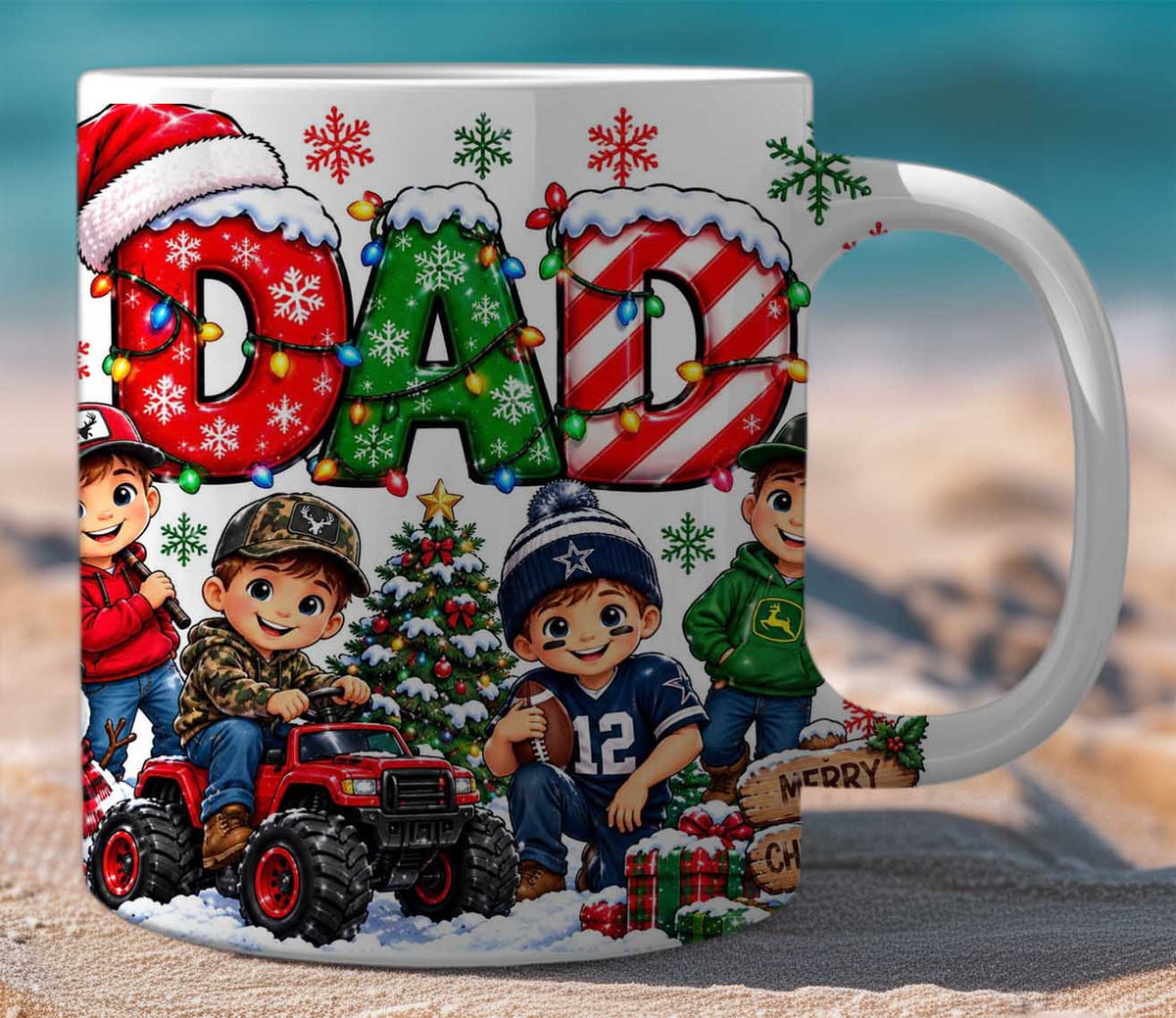 Mug Gift Set Christmas 50
