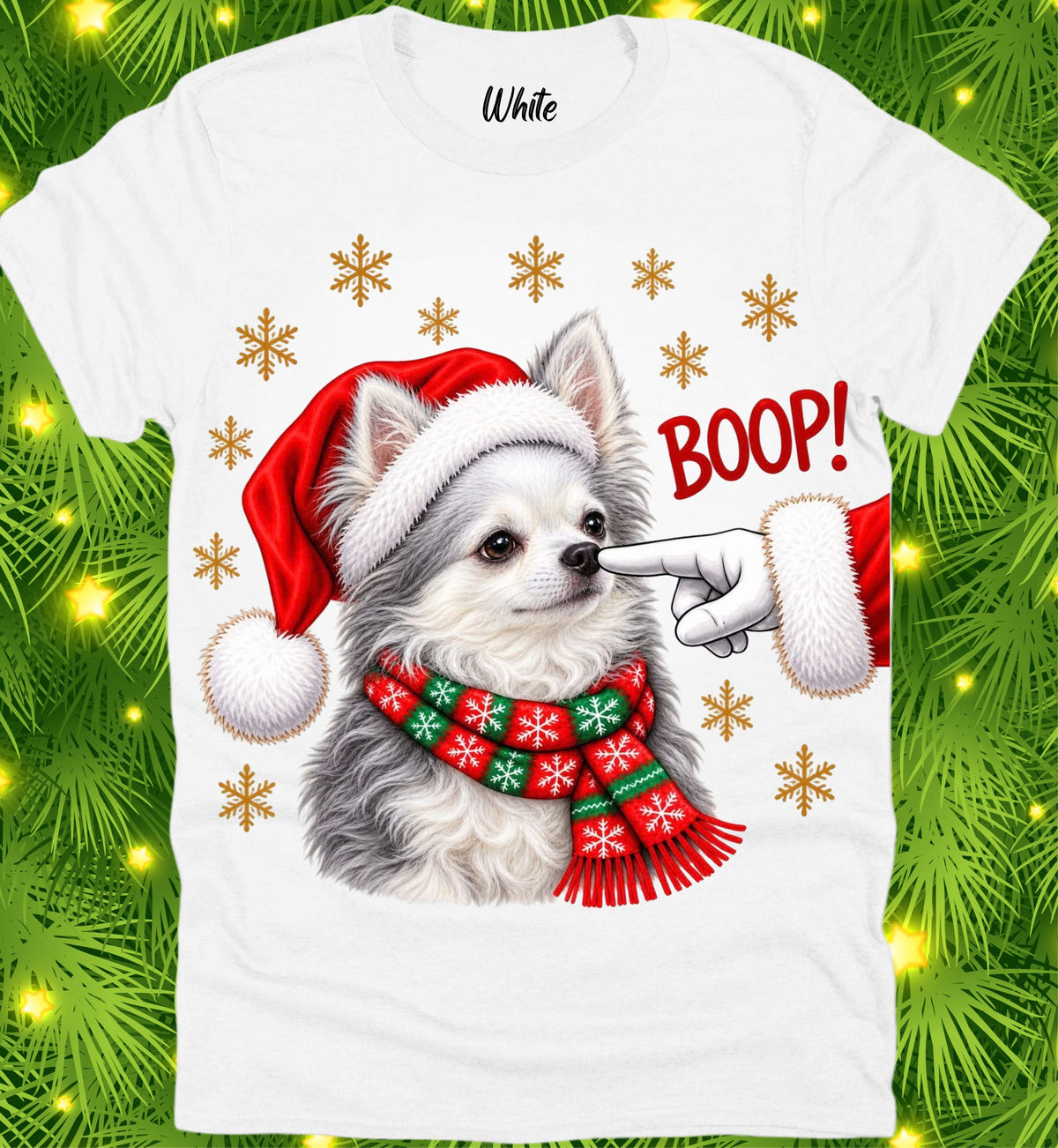 Christmas Boop Tee Collection 1