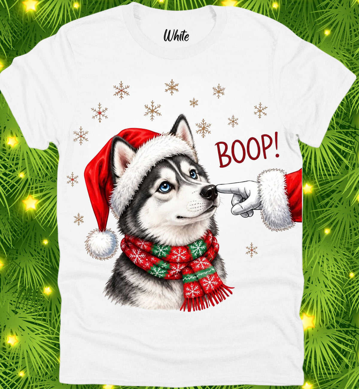 Christmas Boop Tee Collection 8