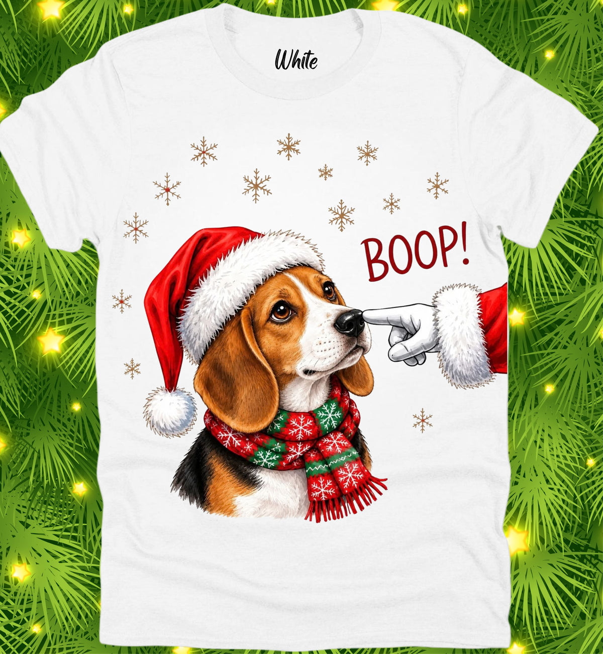 Christmas Boop Tee Collection 9