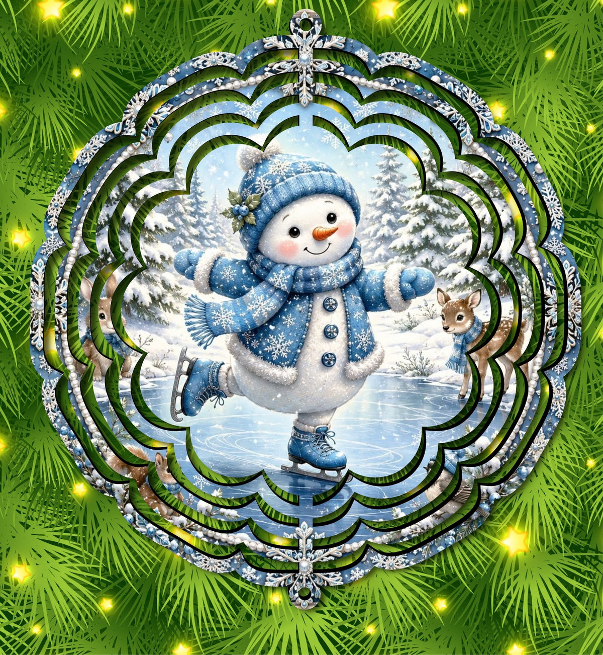 Wind Spinners Christmas 14