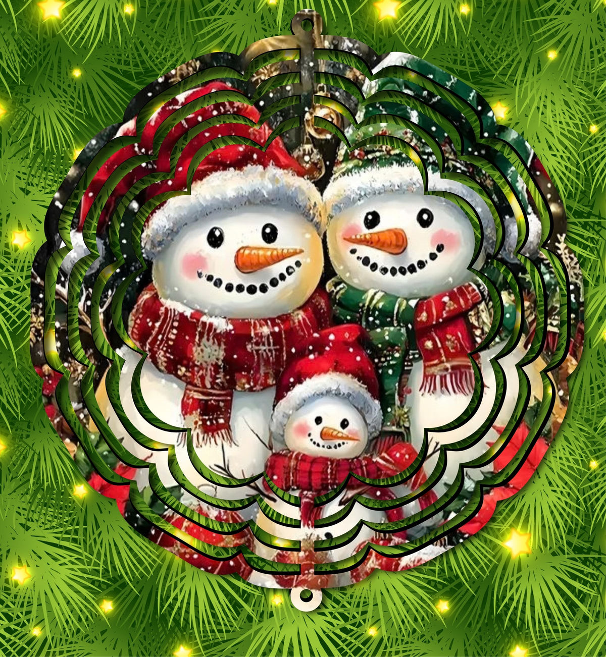 Wind Spinners Christmas 19