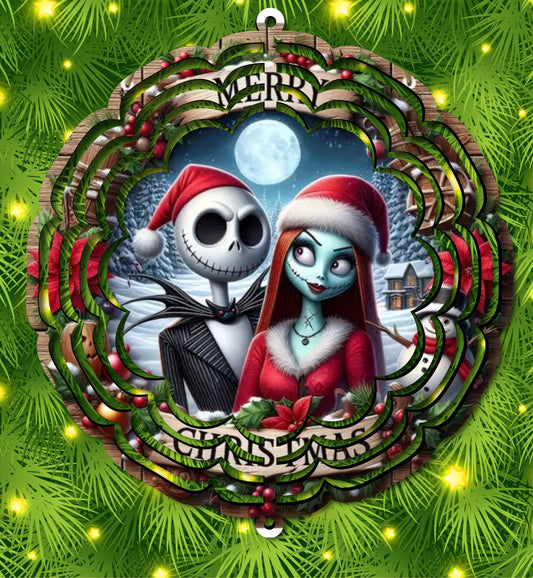 Wind Spinners Christmas 24