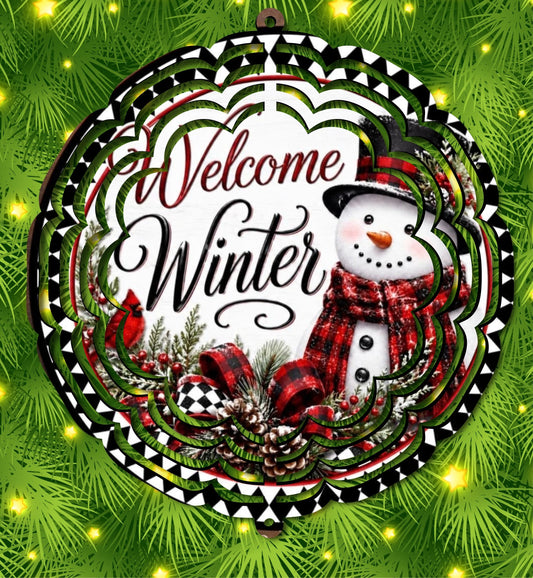 Wind Spinners Christmas 28