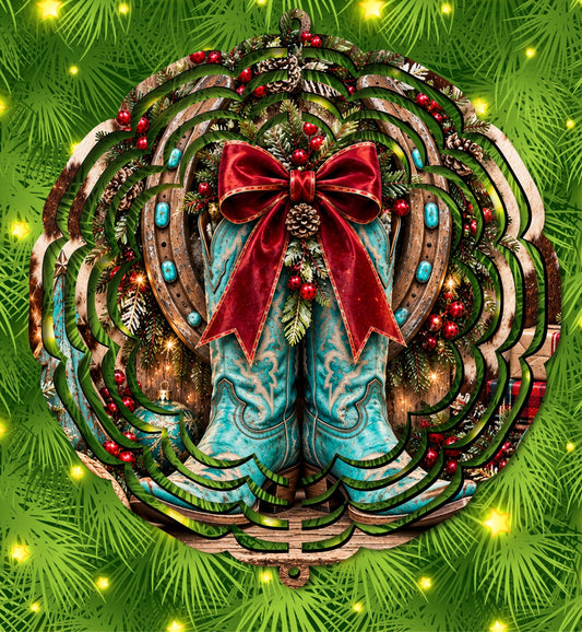 Wind Spinners Christmas 3