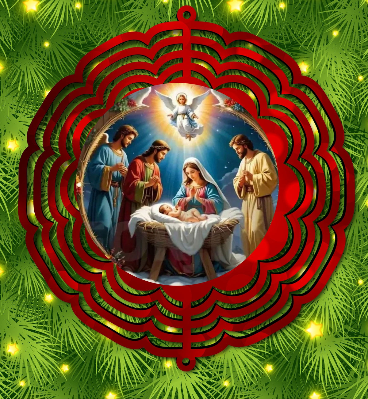 Wind Spinners Christmas 31