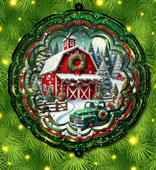 Wind Spinners Christmas 4