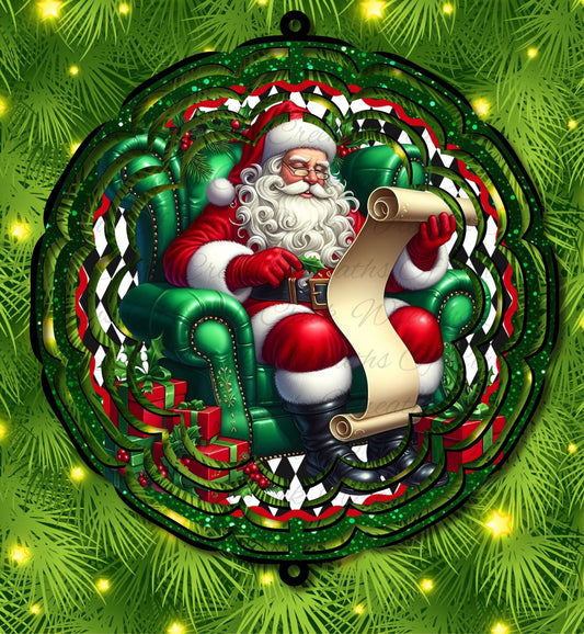 Wind Spinners Christmas 5