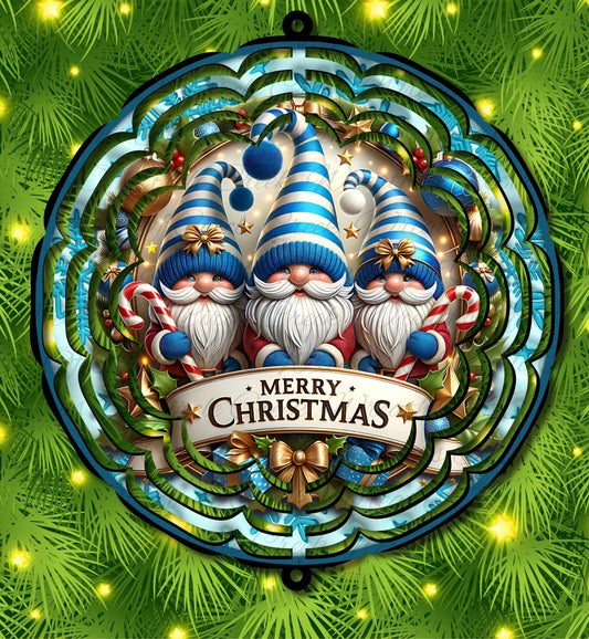 Wind Spinners Christmas 7
