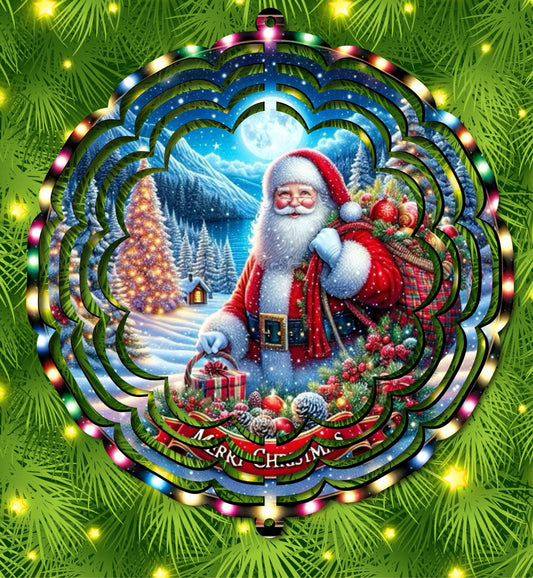Wind Spinners Christmas 8