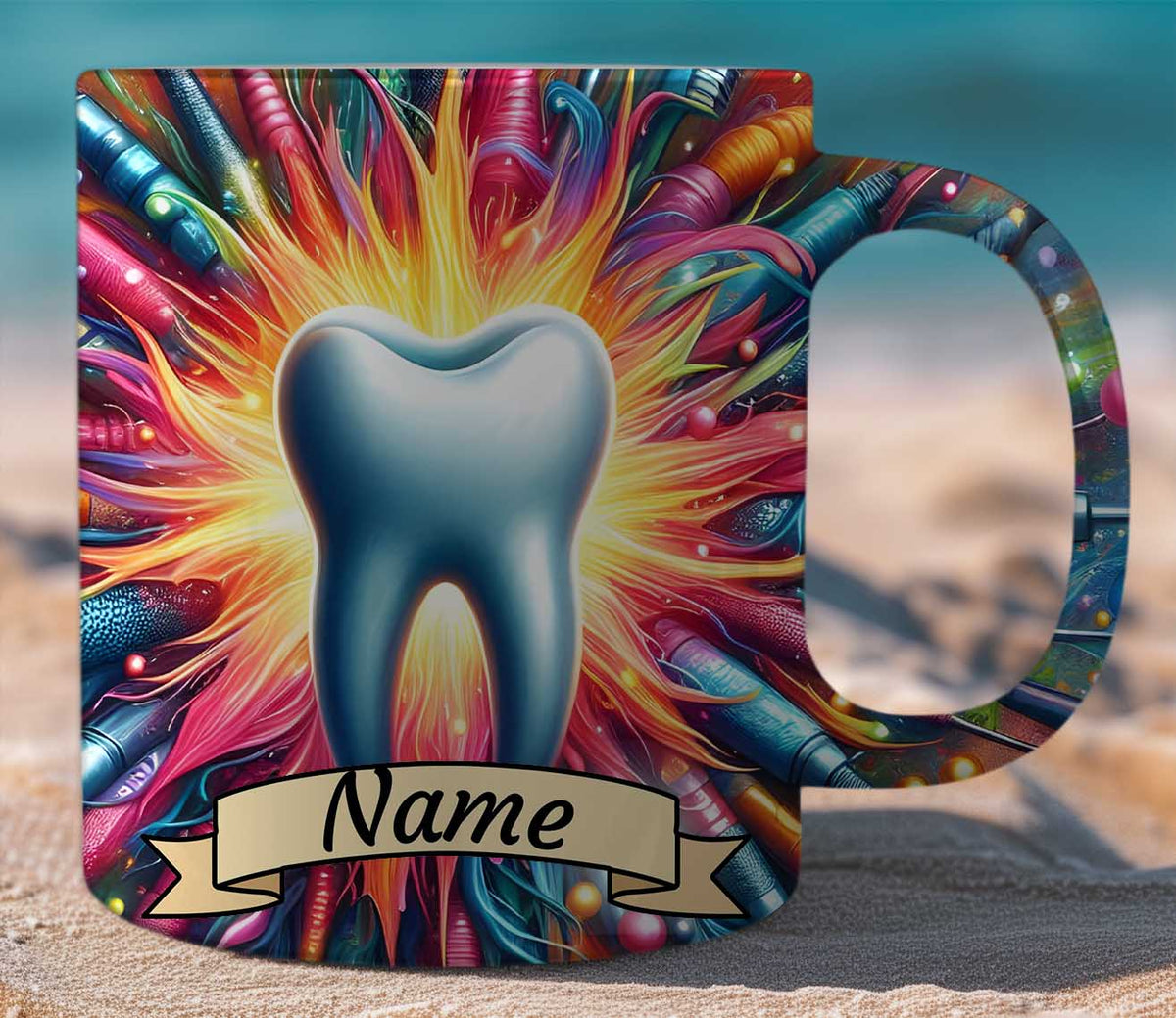 Mug Gift Set Dentist