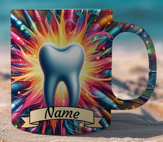 Mug Gift Set Dentist