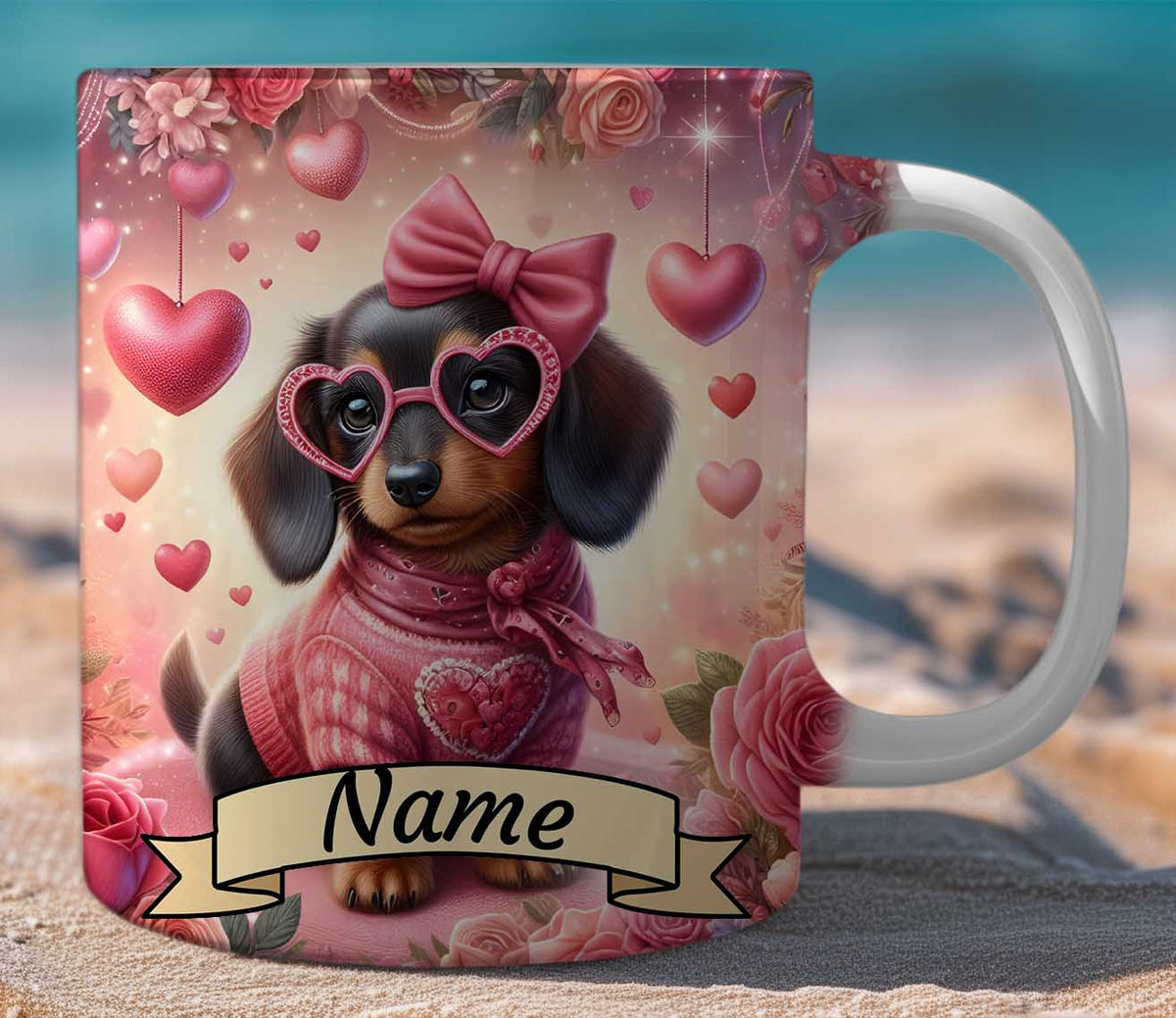 Mug Gift Set Doxie 2