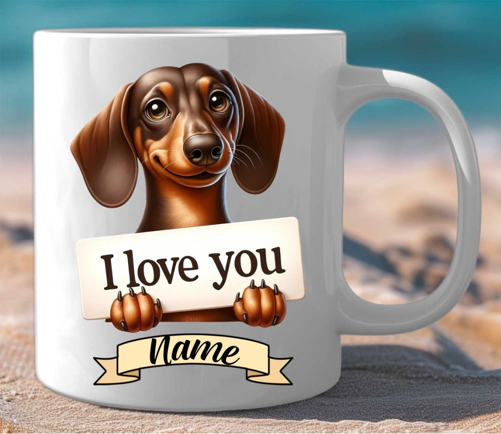 Mug Gift Set Doxie