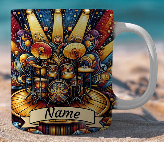 Mug Gift Set Drums