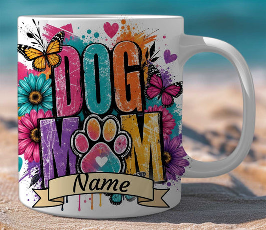 Mug Gift Set Dog Mom