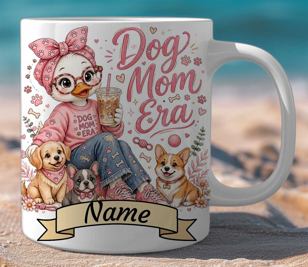 Mug Gift Set Dog Mom Era
