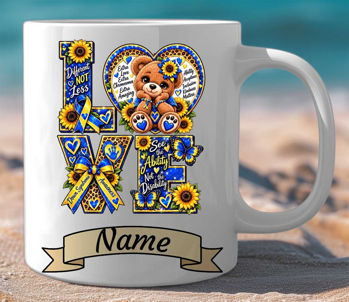 Mug Gift Set Down Syndrome