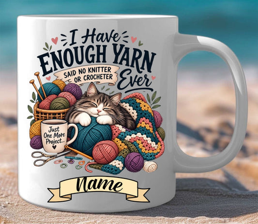 Mug Gift Set Enough Yarn