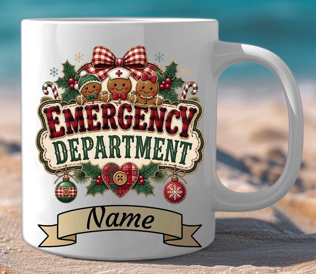 Mug Gift Set Emergency Department