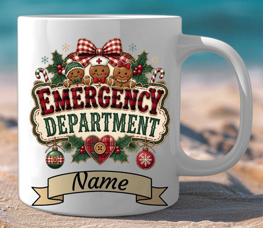 Mug Gift Set Emergency Department