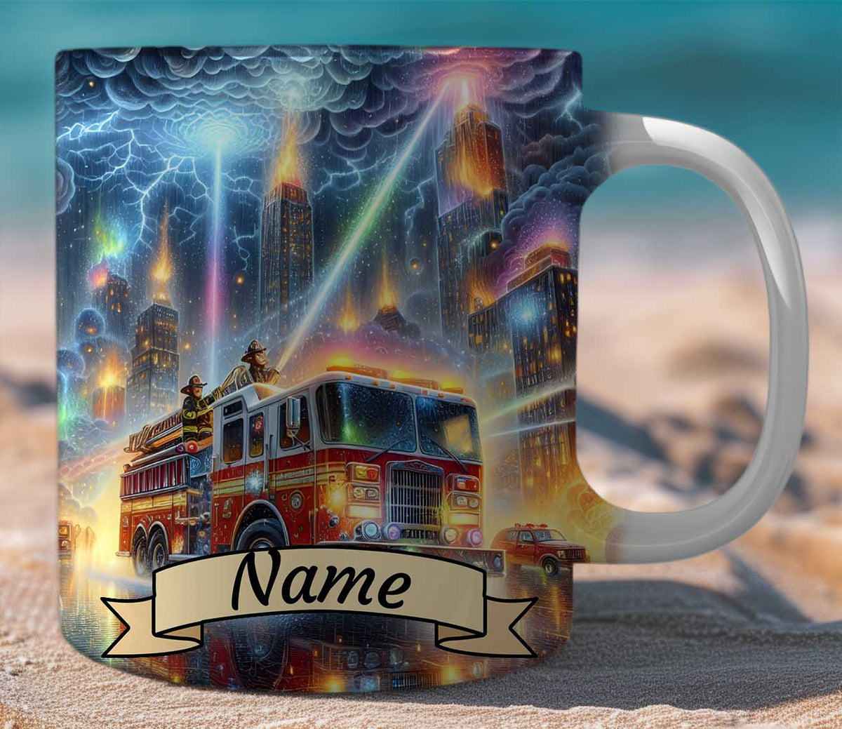 Mug Gift Set Firefighter