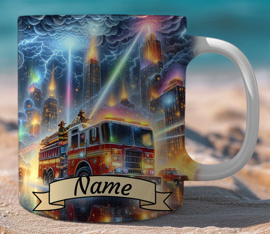 Mug Gift Set Firefighter