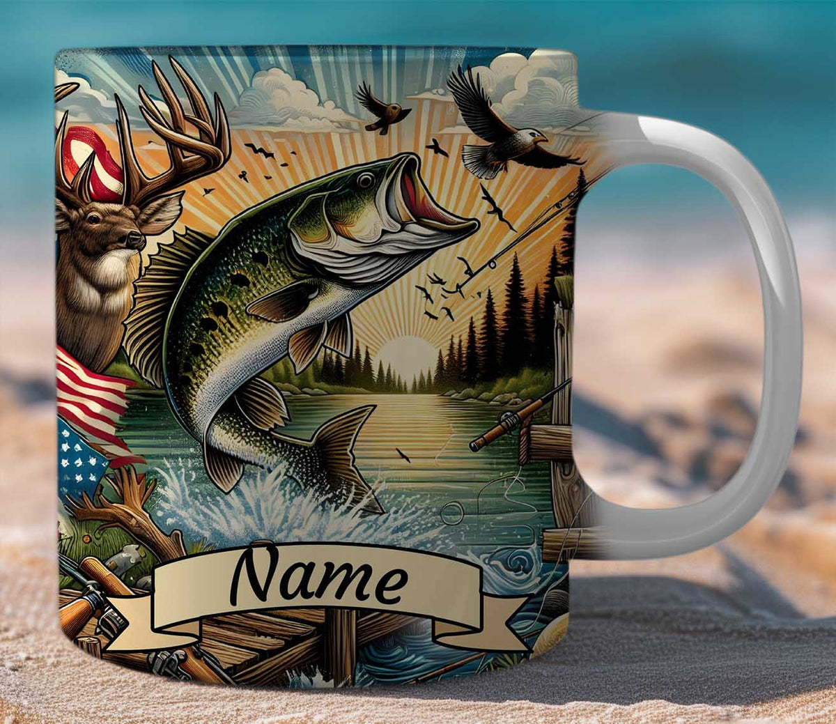 Mug Gift Set Fishing 2
