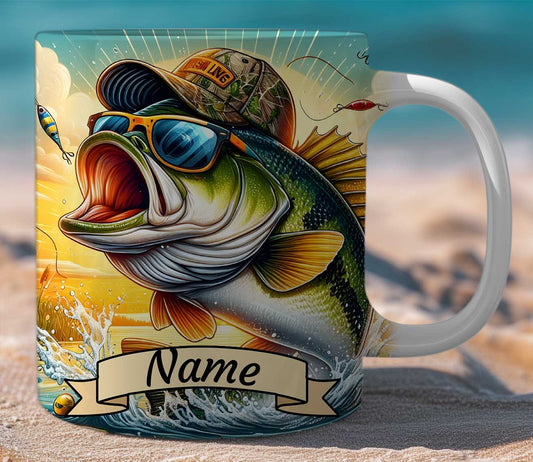 Mug Gift Set Fishing 3