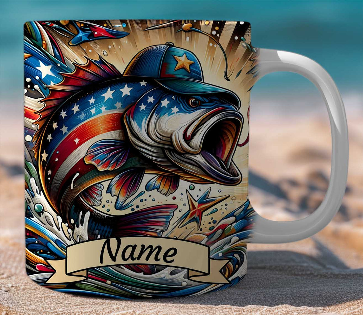 Mug Gift Set Fishing 4