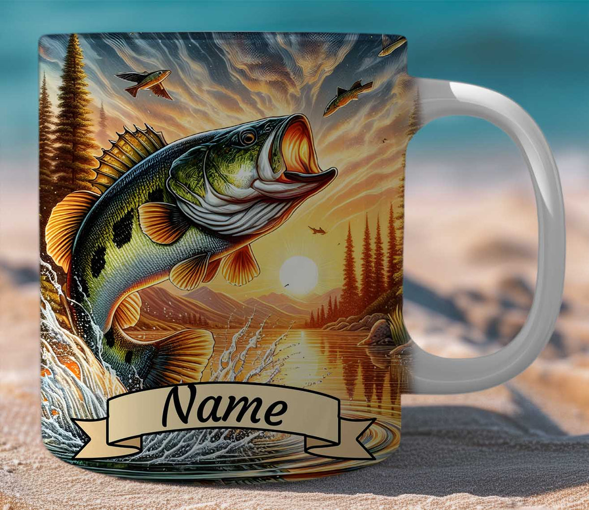 Mug Gift Set Fishing 5