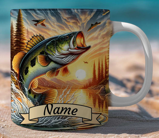 Mug Gift Set Fishing 5
