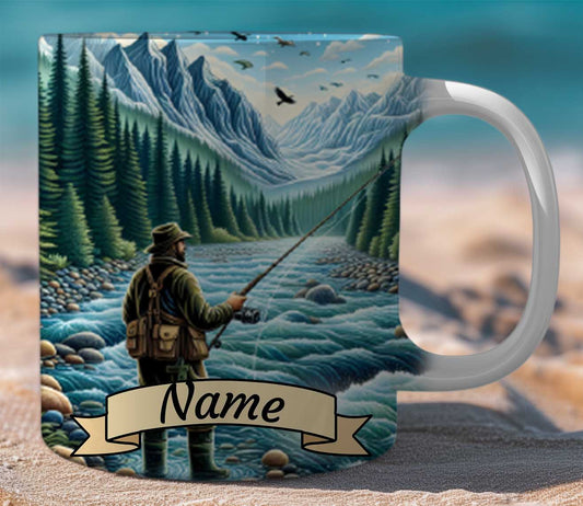 Mug Gift Set Fishing