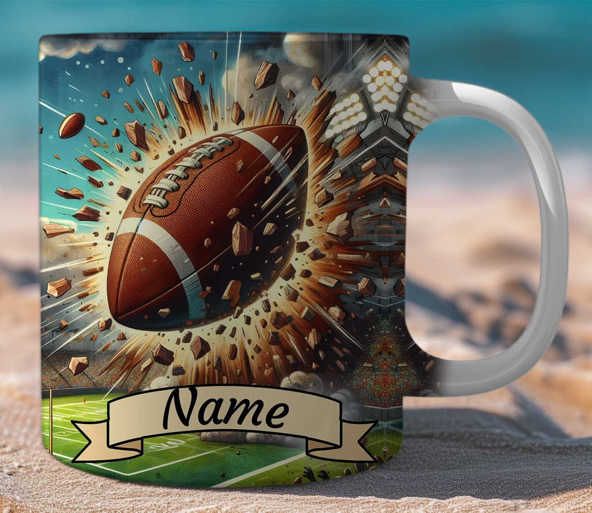 Mug Gift Set Football 13