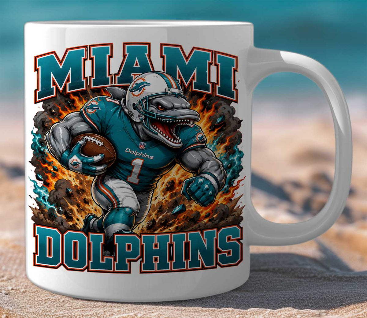 Mug Gift Set Football 3