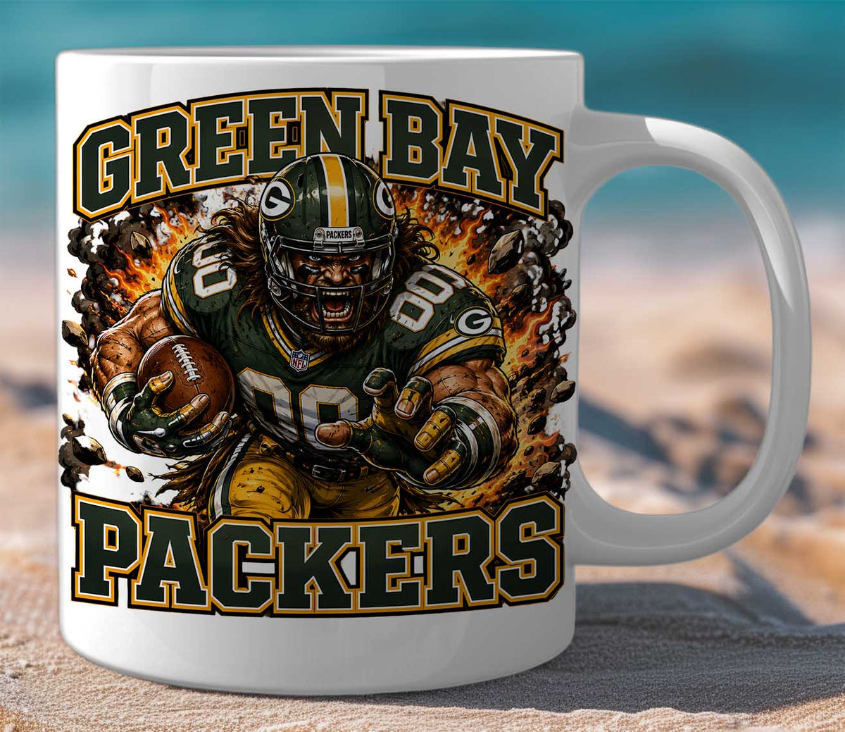 Mug Gift Set Football 4