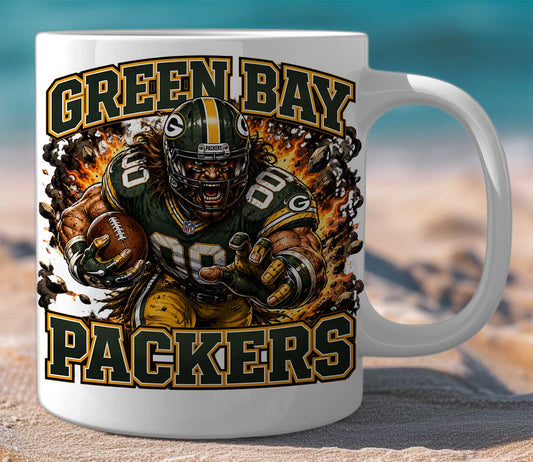 Mug Gift Set Football 4