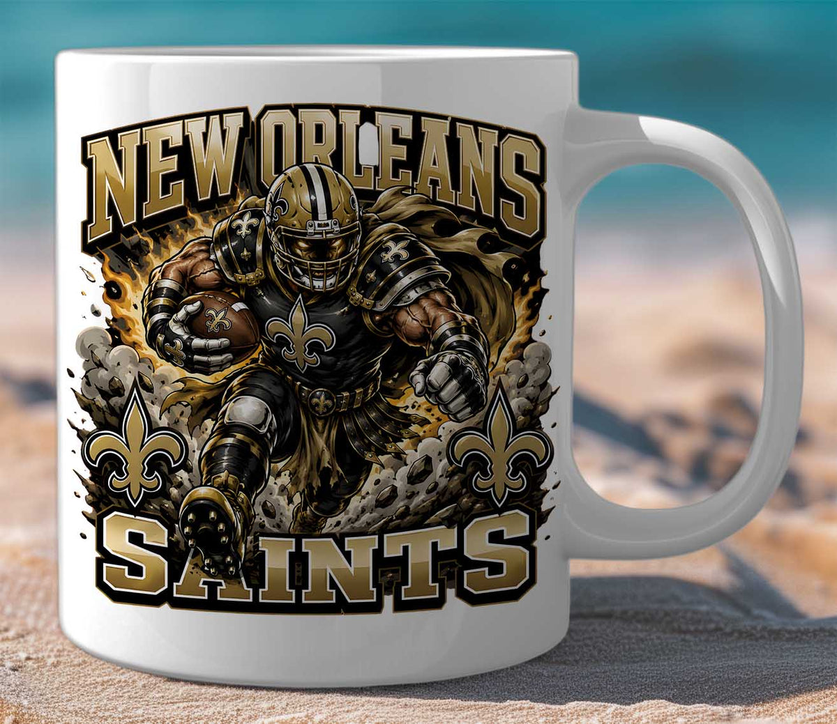 Mug Gift Set Football 5