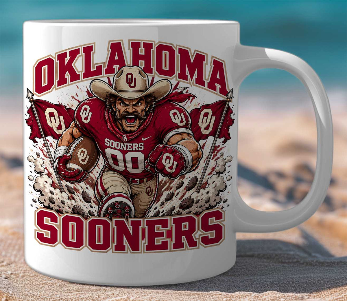Mug Gift Set Football 7