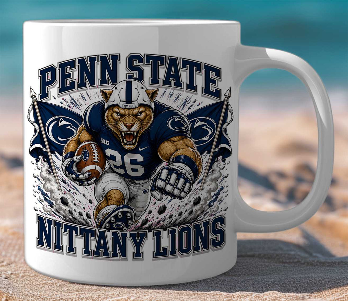 Mug Gift Set Football 8