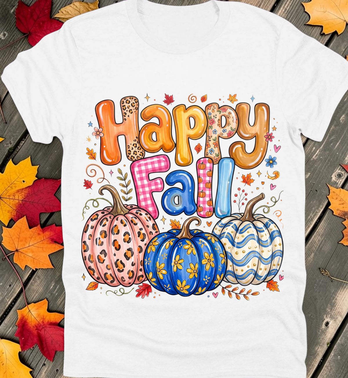 Fall Preppy Tee Collection 100