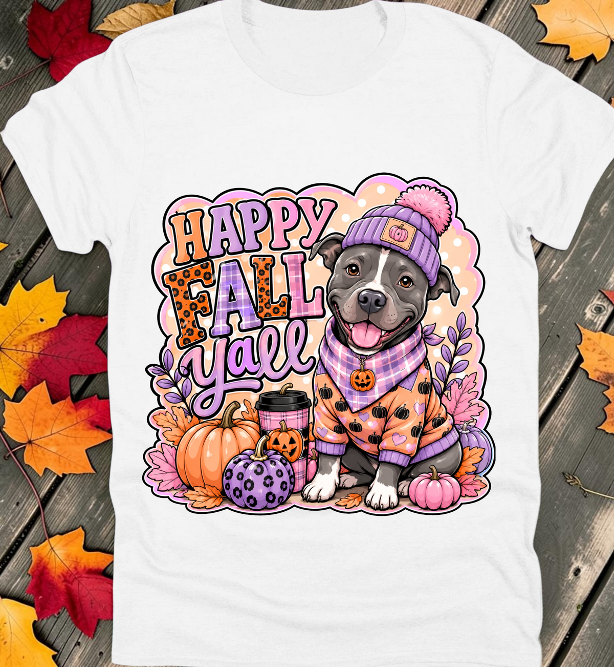 Fall Preppy Tee Collection 101