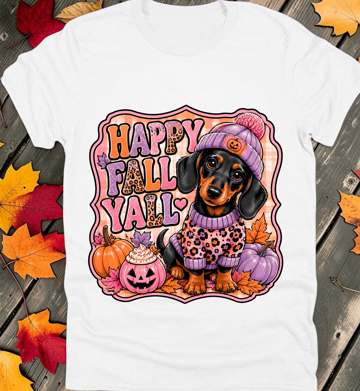 Fall Preppy Tee Collection 103