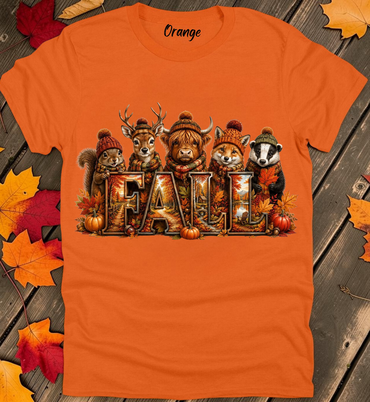Fall Preppy Tee Collection 114
